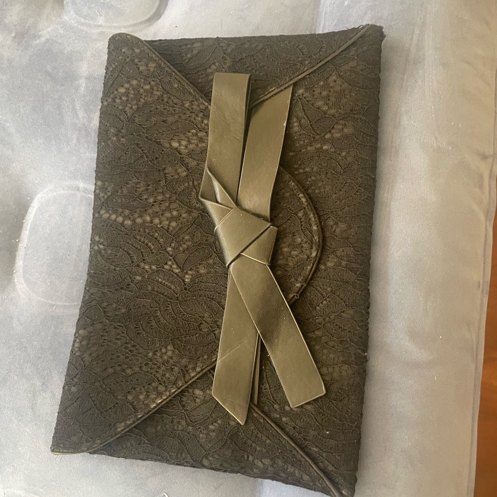 Bcbg envelope formal wear purse
